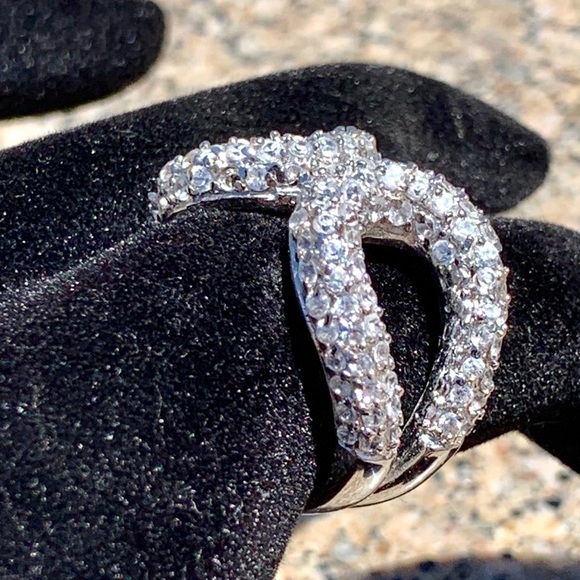 🔥🔥NBW VICTORIA WIECK STERLING SILVER RING🔥🔥 - Picture 4 of 5